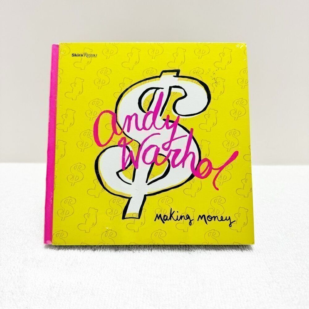 Andy Warhol “Making Money” Book